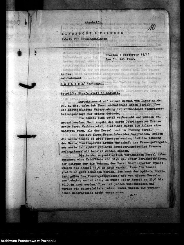 Obraz 14 z jednostki "Haftanstalt - Kalisch"