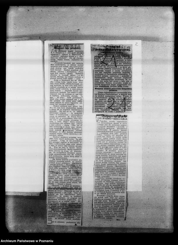 image.from.unit.number "Wycinki prasowe dotyczące Polski o różnej treści"