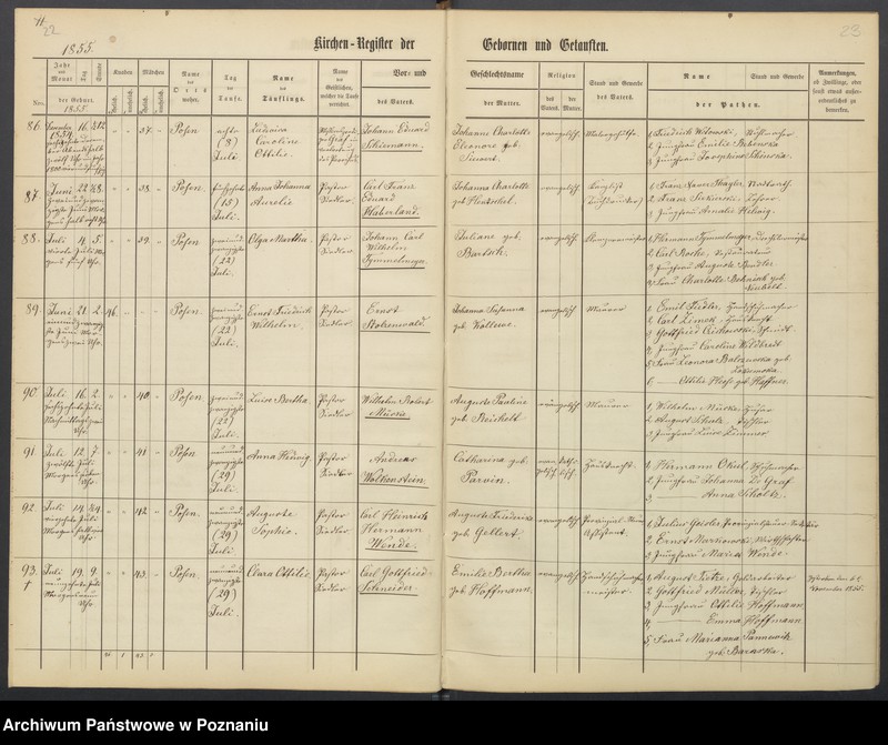 Obraz 14 z jednostki "[Akta urodzeń i chrztów, ślubów, zgonów]"