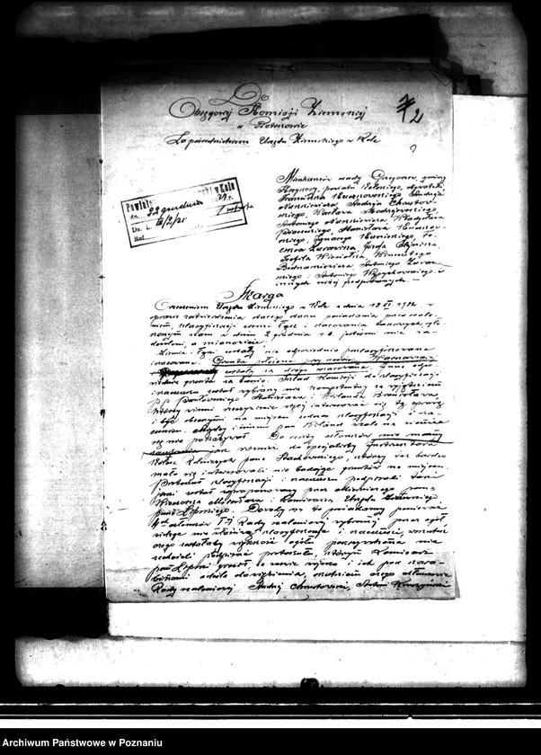 image.from.unit.number "Scalenie gruntów we wsi Grzegorzew powiatu kaliskiego"