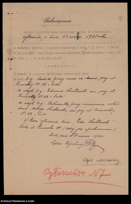 Obraz 13 z jednostki "Edmund Stachlewski- sklep galanteryjny i skład zabawek"