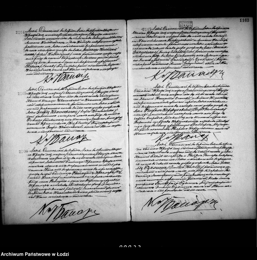 Obraz 20 z jednostki "Akta zgonów"