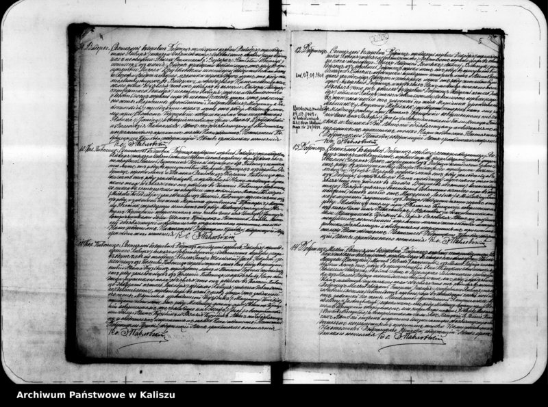 Obraz 11 z jednostki "Дубликатъ актовъ о родившихся, бракосочетавшихся и умершихъ"