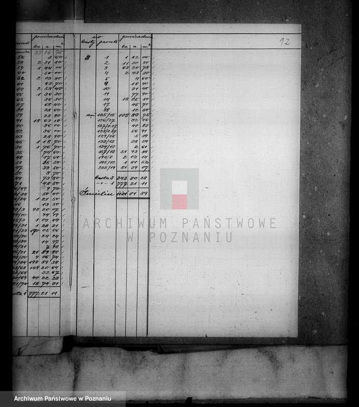 Obraz 16 z jednostki "Obliczenie majątku Samostrzel powiatu wyrzyskiego rejestr upraw i zasiewów"