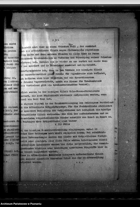 Obraz 17 z jednostki "Krankenhäuser. Verwendung früherer Judenlager"