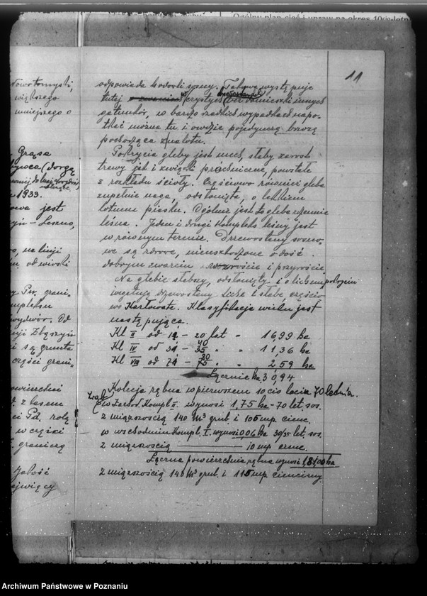 Obraz 16 z jednostki "Program gospodarczy lasu Strzyżewo w powiecie nowotomyskim 1934-1944"