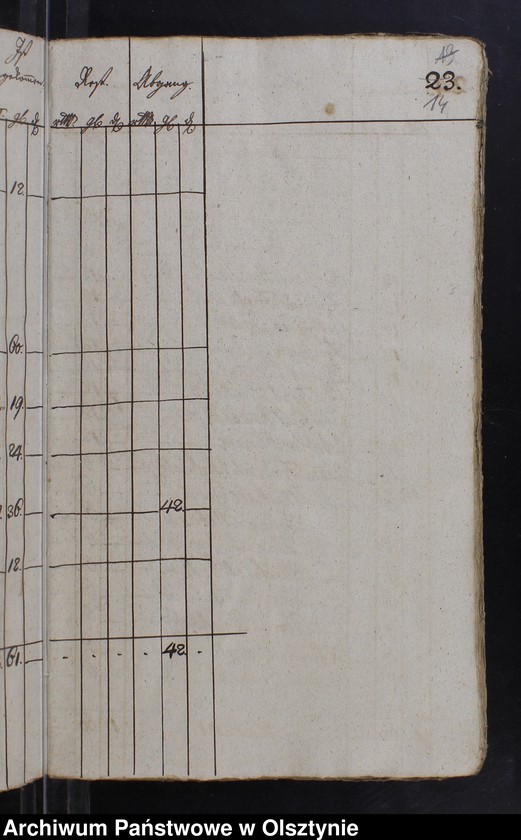 image.from.unit.number "Jahr Kirchen Rechnung aller Einnahme und Ausgabe, wie auch Bau-Rechnung"