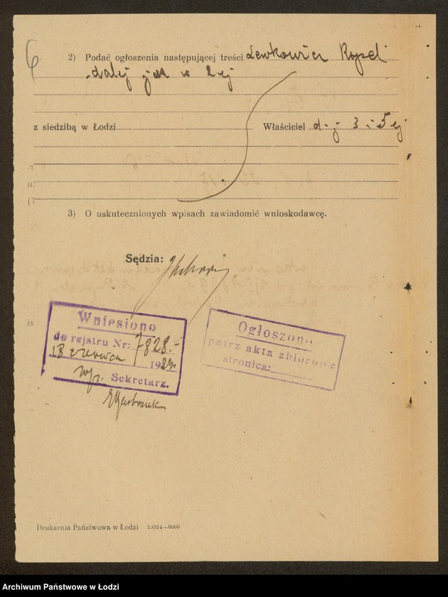 Obraz 8 z jednostki "Kopel Lewkowicz- sprzedaż obuwia"