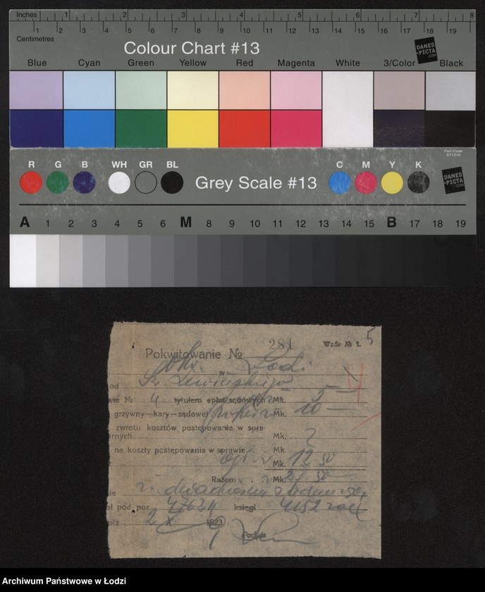 Obraz 7 z jednostki "Isszuja Josif Lewiński – drobna sprzedaż manufaktury bawełnianej"