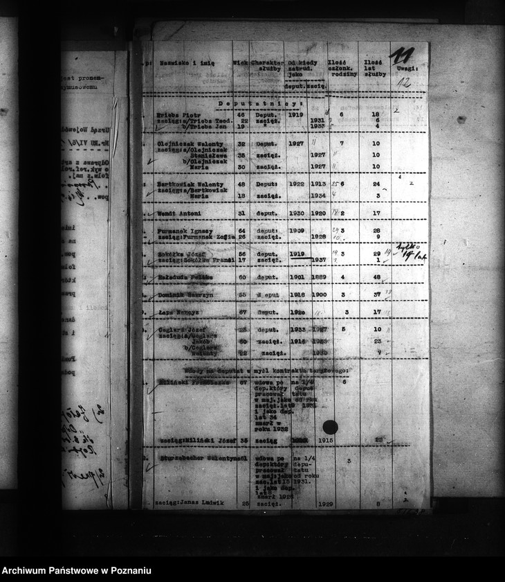 Obraz 16 z jednostki "Odprawy z art. 44 ustawy o wykonaniu reformy rolnej dla byłej służby folwarcznej z przymusowego wykupu części majątku Prusim-Rozbitek powiatu międzychodzkiego"