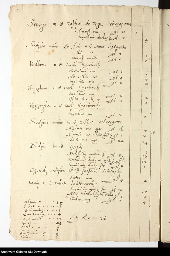 image.from.unit.number "Rejestry poborowe woj. poznańskiego i kaliskiego."