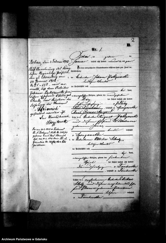 image.from.unit.number "Księga małżeństw"