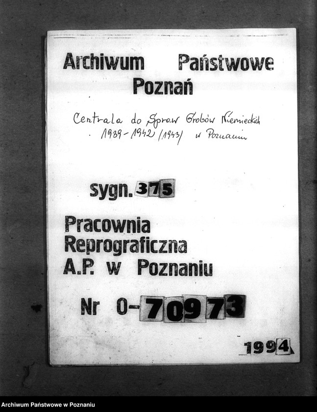 Obraz 1 z jednostki "Amtliche Meldungen Kreis Lentschütz (Łęczyca)"