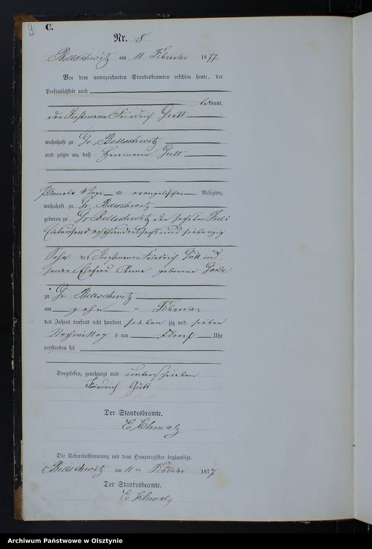 image.from.unit.number "Sterbe-Neben-Register Nr 1 - 52"
