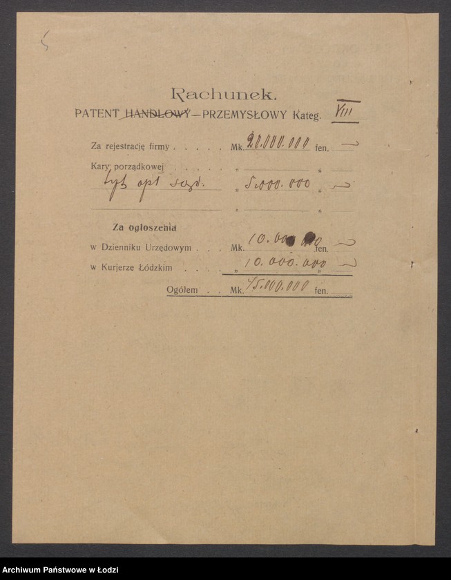 Obraz 7 z jednostki "Oskar Kahler- szlifirnia szkła i luster"