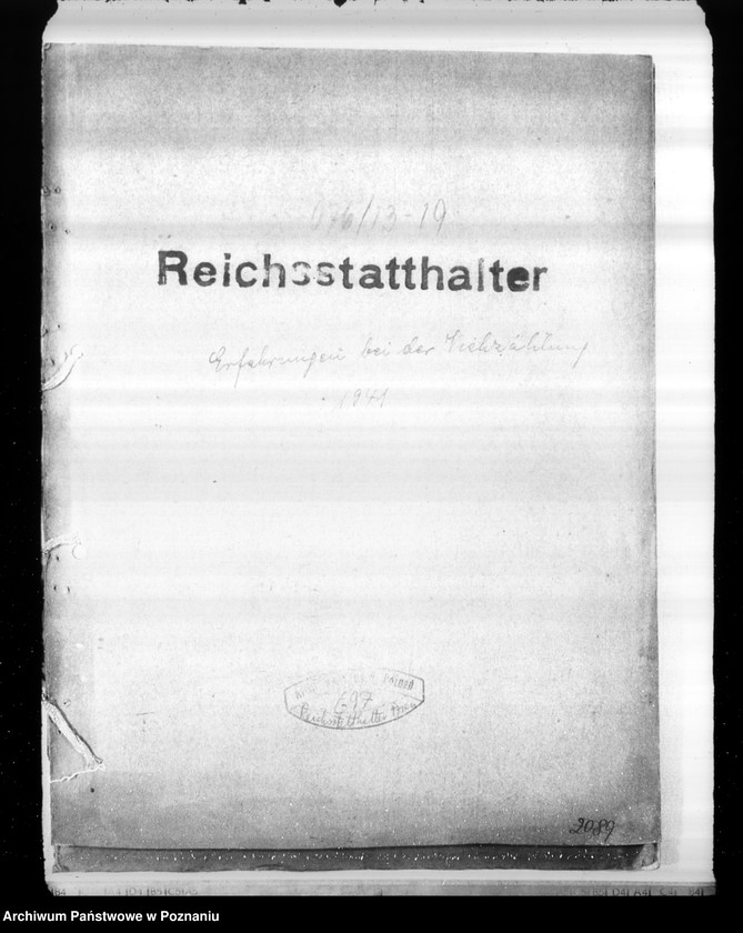 Obraz 4 z jednostki "Erfahrungen bei der Viehzählung"