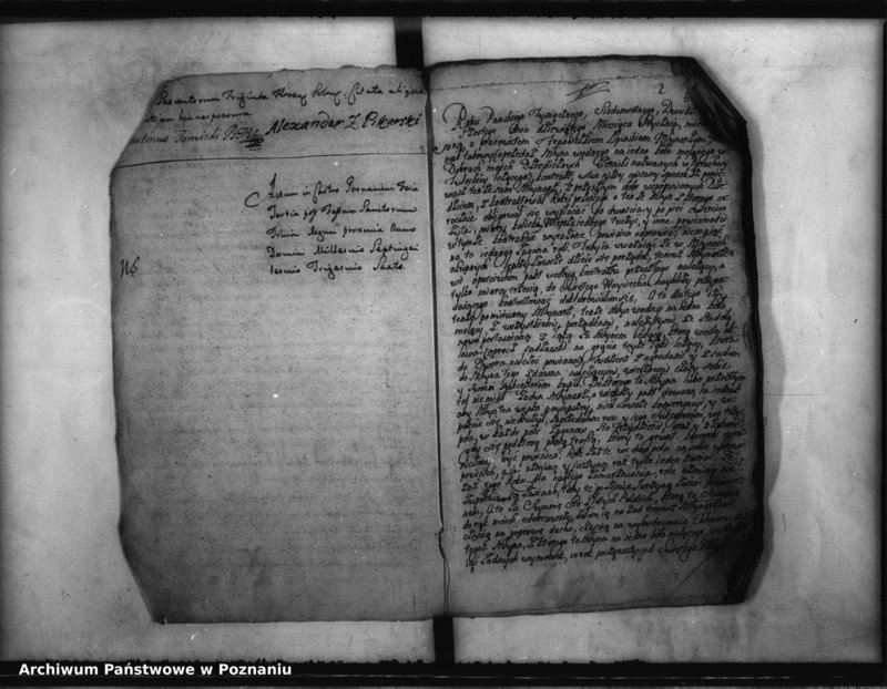 Obraz 8 z jednostki "Inscriptiones, resignationes [protocollon]"