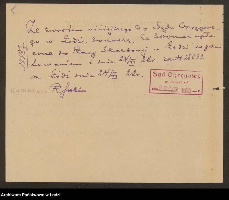 Obraz 7 z jednostki "Kon Dawid- handel szmatami"