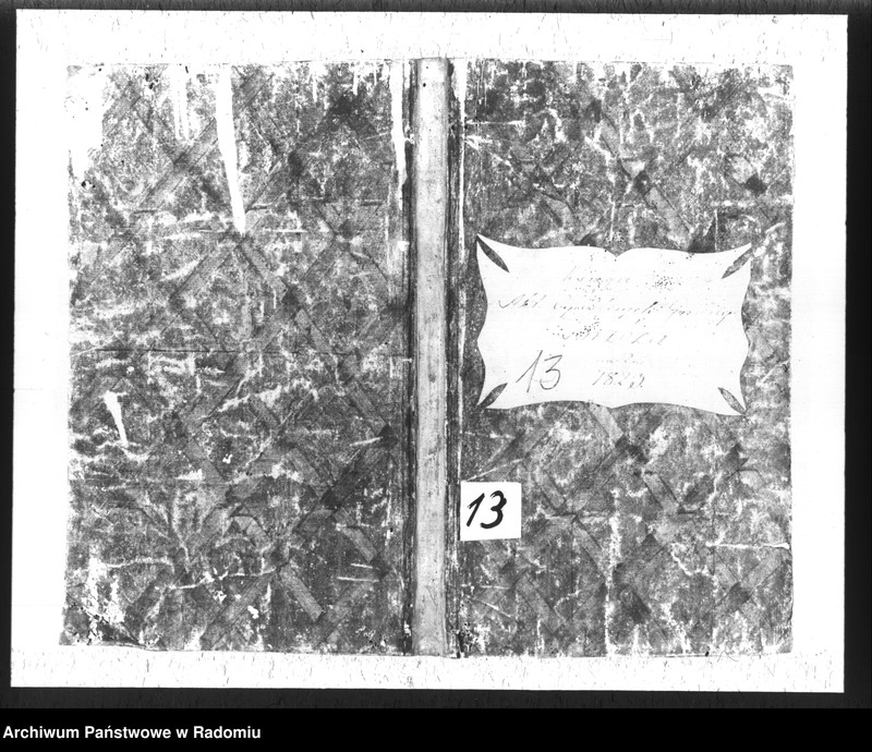 image.from.unit.number "Księga akt cywilnych gminy Brzóza na rok 1823"