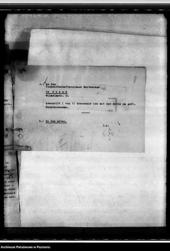 Obraz 12 z jednostki "Tierkörperbeseitigungsanstalten. Fleischmehlfabriken. Silberfuchsfarme"