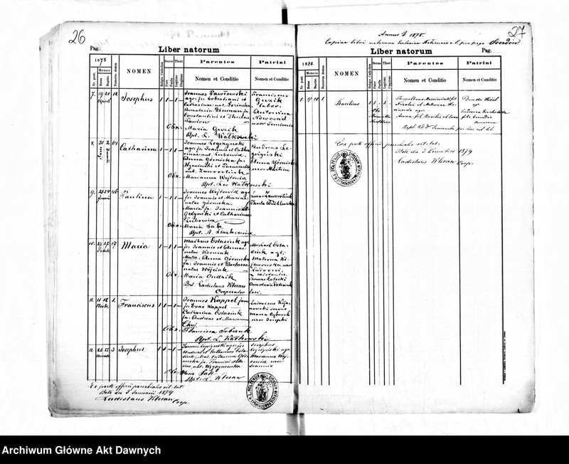 image.from.unit.number "Parafia: Bełz. Dekanat: Bełz. Kopie z ksiąg metrykalnych ur., śl., zg. dla całej parafii (miasto Bełz i wsie)."