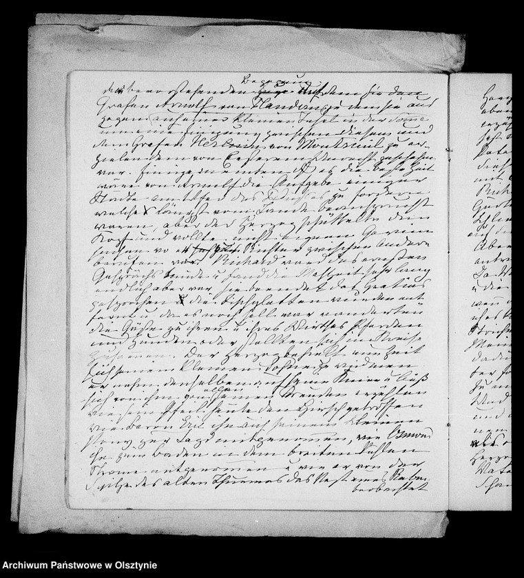 image.from.unit.number "/12 Kapitel der Erzählung: Der kleine Herzog eines ungenannten Verfassers in der Handschrift der Anna Gfin Lehndorff geb. Hahn/"