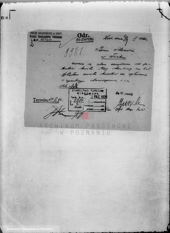 Obraz 6 z jednostki "Polskie Gminne Koło Łowieckie w Jeziorsku powiat turecki"