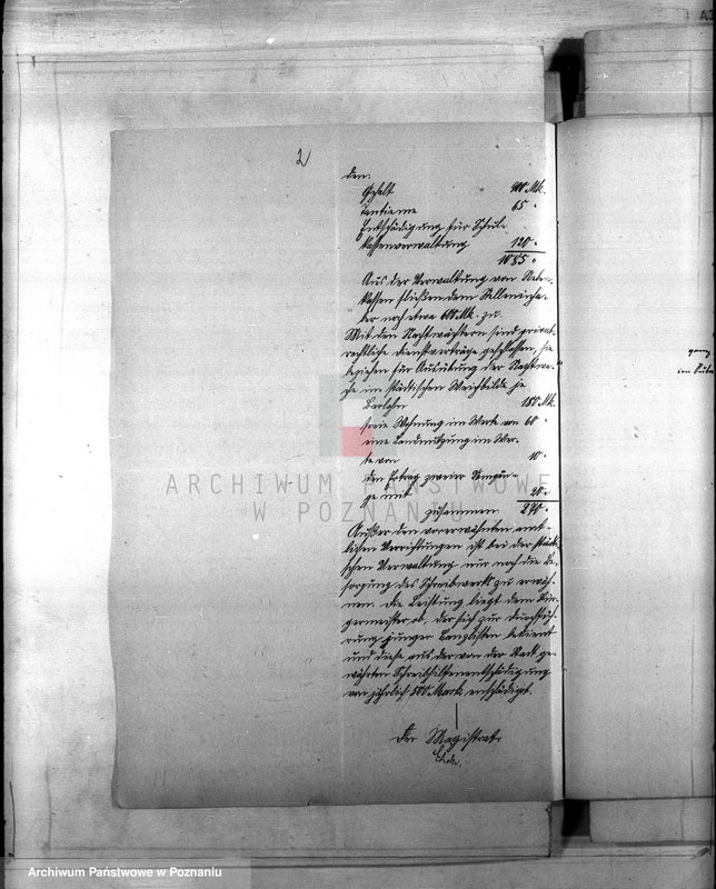 Obraz 6 z jednostki "Die Austellung und Versongung der Kommunalbeamten der Stadt Sarne"