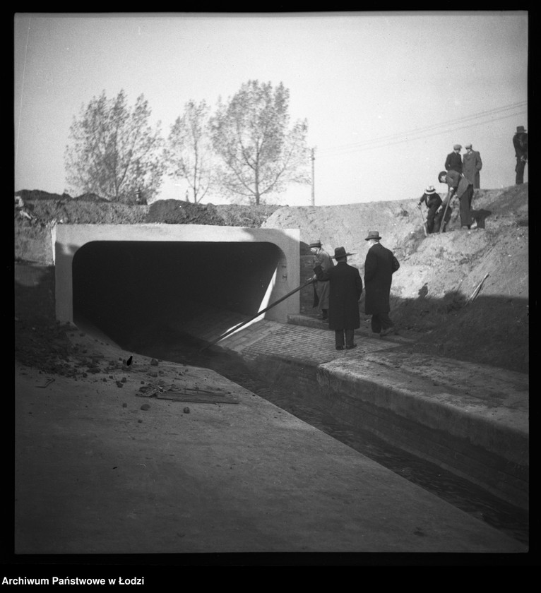 Obraz 1 z jednostki "Regulacja rzek, budowa kanałów, wizyty na budowach"