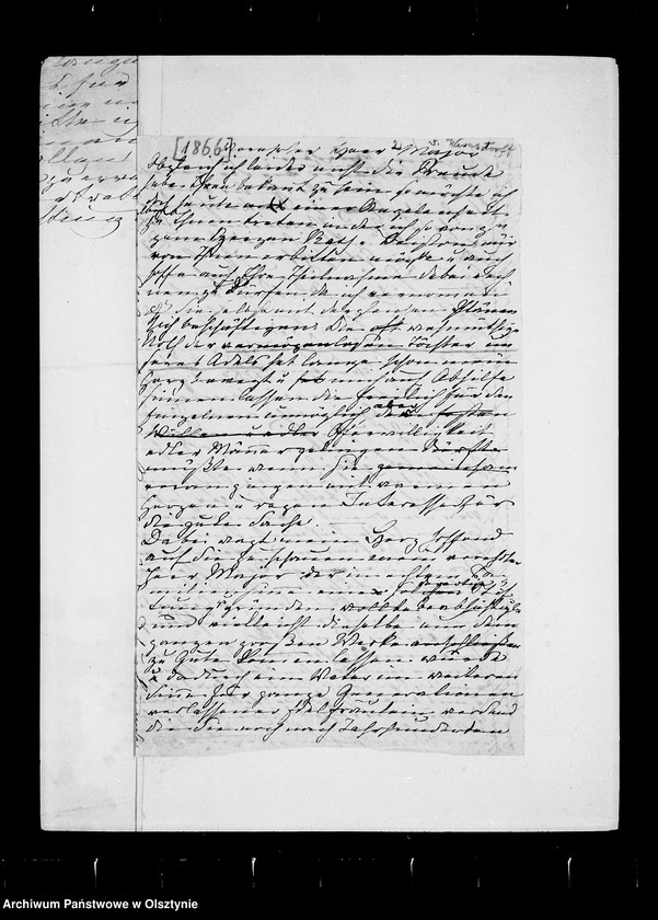 image.from.unit.number "/Konzept des Aufrufs der Gfin Anna Lehndorff an den Adel Preussens u. Bitte um Beitrittserklärung zum Adel. Fräuleinstift u. Zahlung v. Beiträgen, Konzepte von Briefen an einige Familien/"