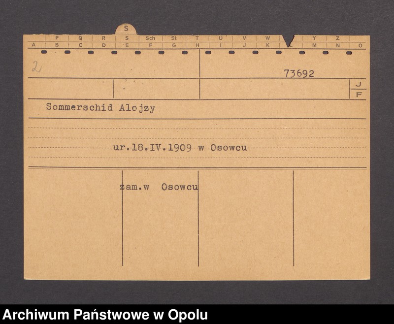 Obraz 4 z jednostki "[Reinert Karl, zam. Gross Strehlitz]"