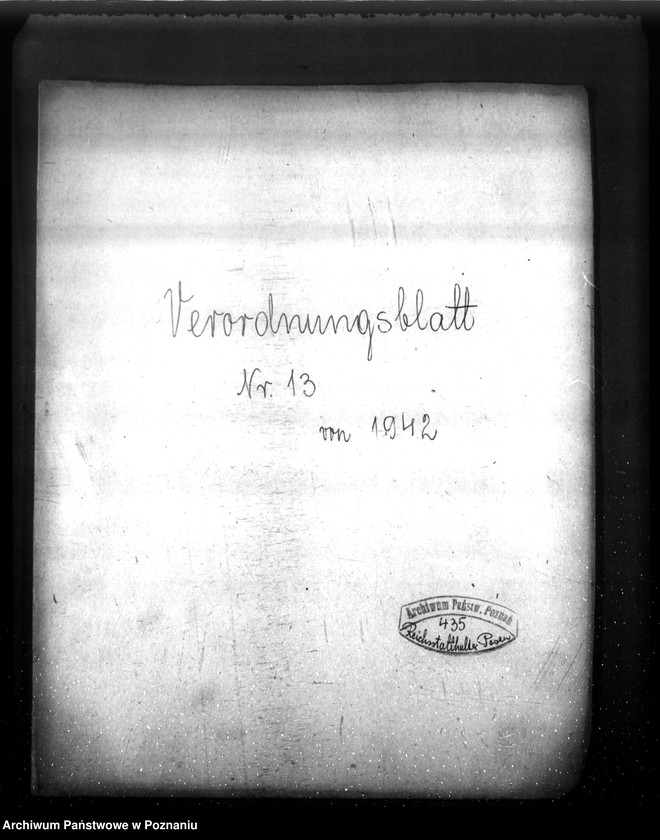 Obraz 4 z jednostki "Verordnungsblatt Nr. 13"