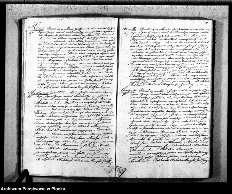 image.from.unit.number "Akta urodzeń, małżeństw i zgonów"