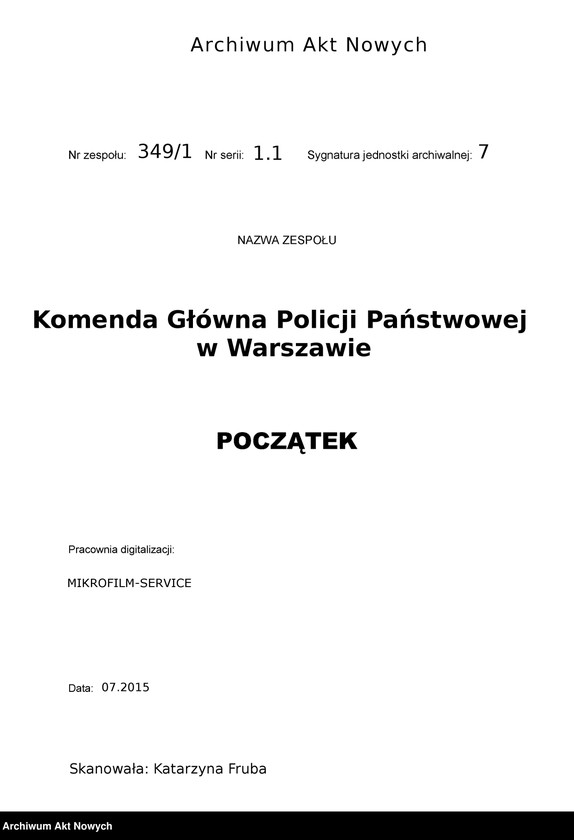 image.from.unit.number "Rozkazy Komendanta Głównego Policji Państwowej"