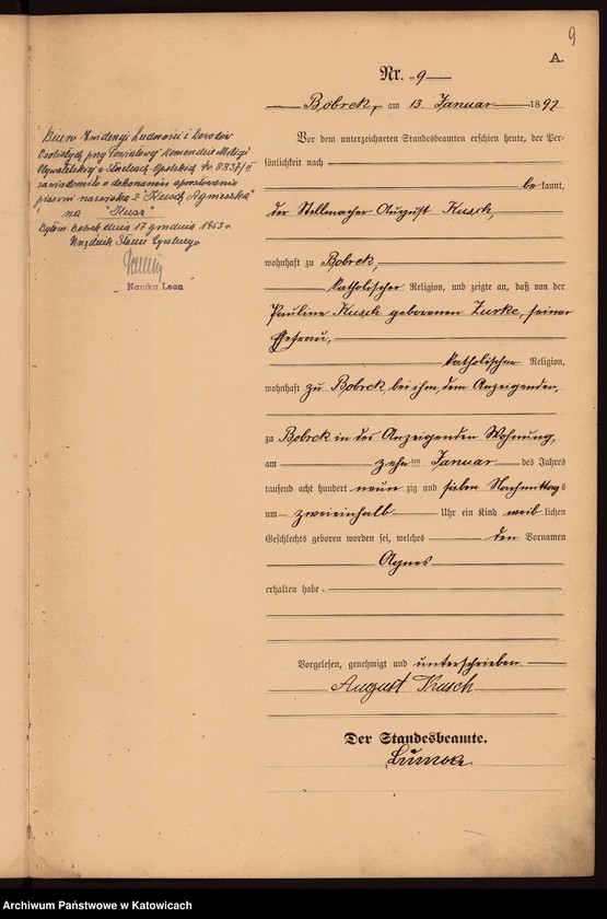 image.from.unit.number "[Księga urodzeń za 1897 r., nr 1-239]"