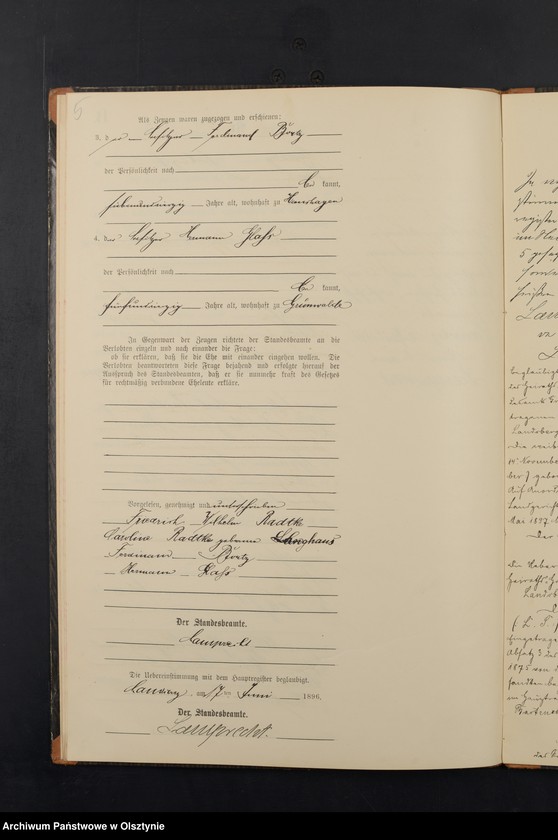 image.from.unit.number "Heiraths-Neben-Register Nr 1 - 5"