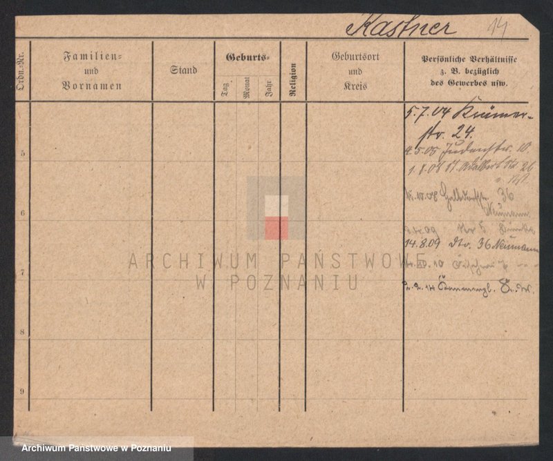 Obraz 14 z jednostki "Kaster - Katerla"