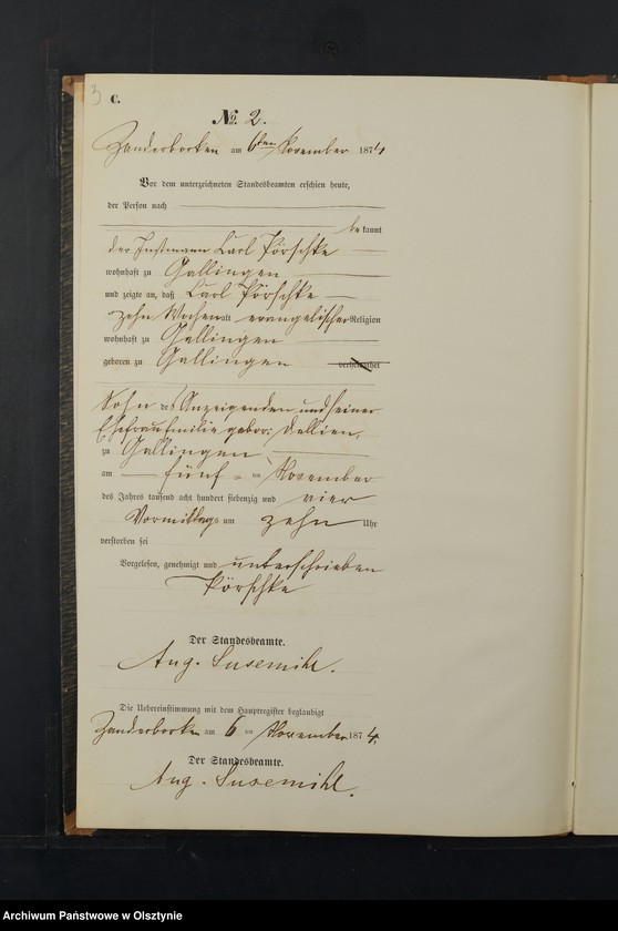 image.from.unit.number "Sterbe-Neben-Register Nr 1 - 14"