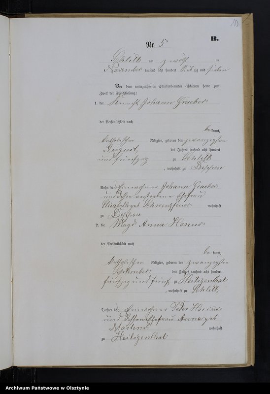 image.from.unit.number "Heiraths-Neben-Register Nr 1 - 7"