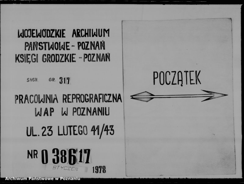 Obraz 1 z jednostki "Inscriptiones, (resignationes) [protocollon]"