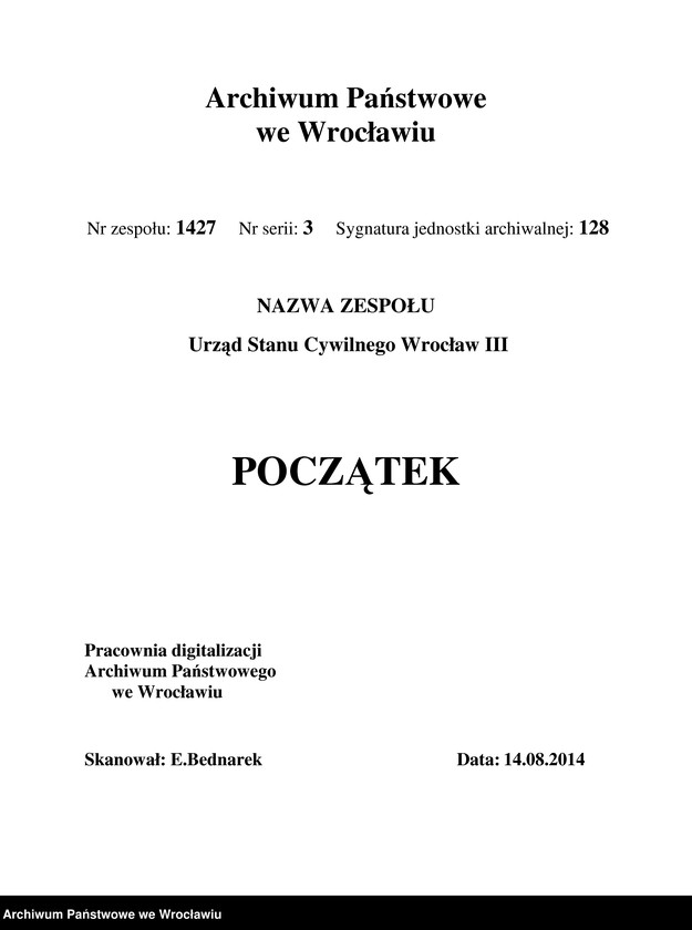 image.from.unit.number "Sterbe Haupt Register Standesamt Breslau III 1912 Band 5"