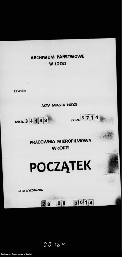 Obraz 1 z jednostki "Ob otkrytji dviženija tramvaev v gor. Lodzi"