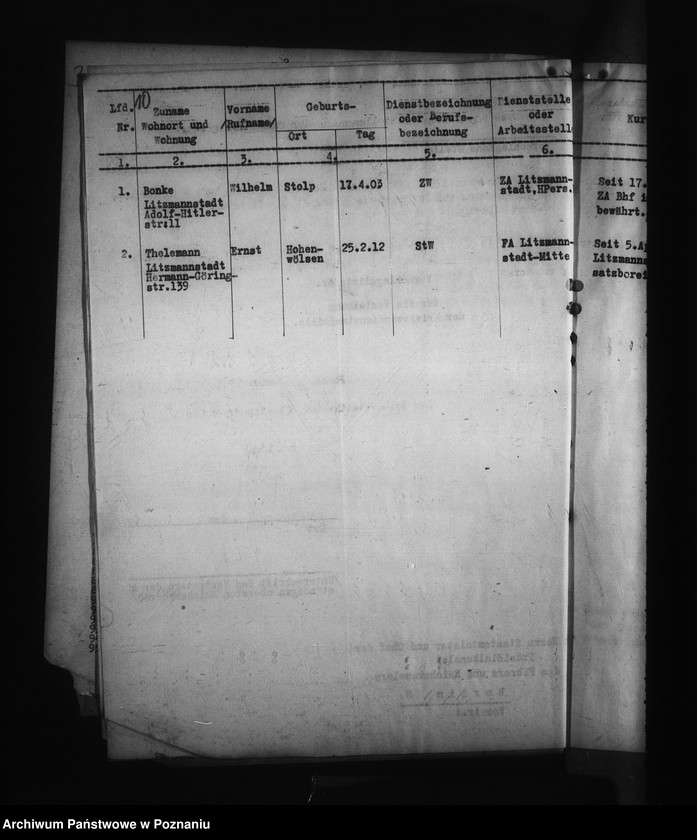 Obraz 14 z jednostki "Kriegsverdienstkreuze- Finanzverwaltung"