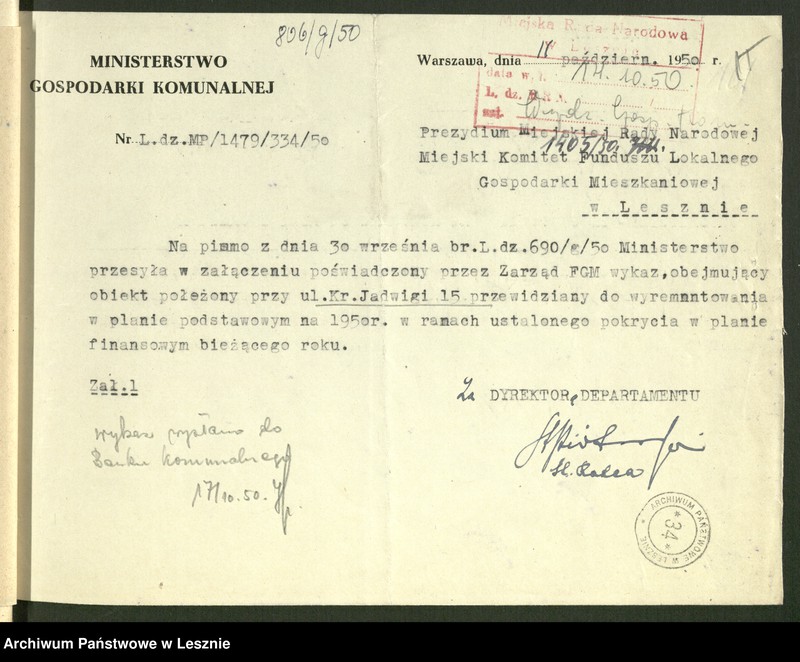 Obraz 16 z jednostki "[Sprawy dotacji na remonty domów]"