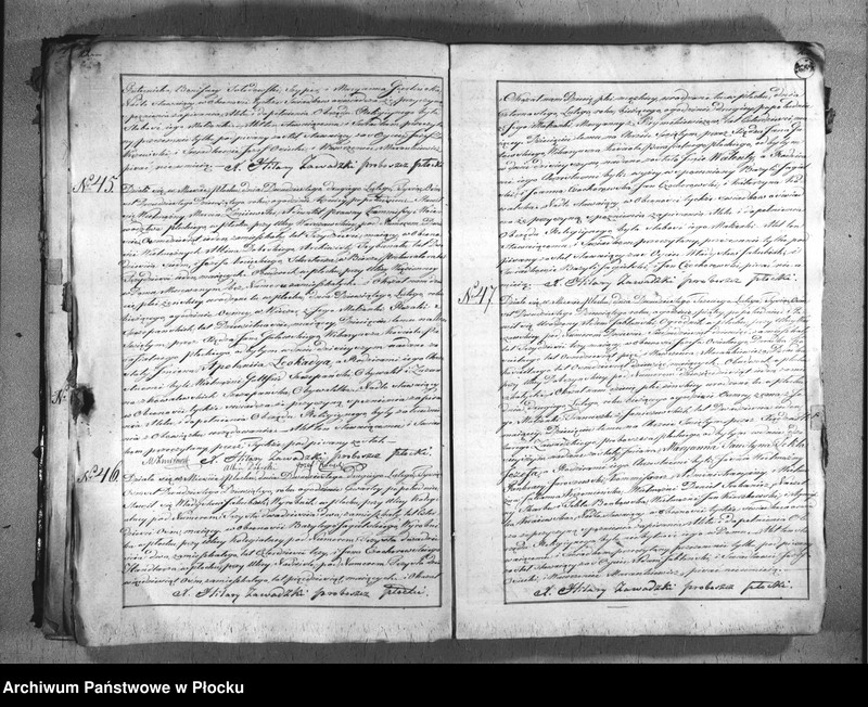 Obraz 14 z jednostki "Akta urodzeń, małżeństw i zgonów"