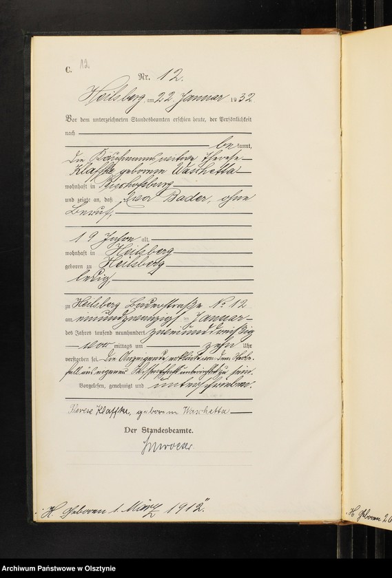 image.from.unit.number "Sterbe-Neben-Register Nr 1-156"