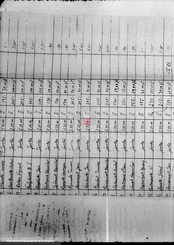 Obraz 20 z jednostki "Sprawy poddzierżawców majątku Jerka"