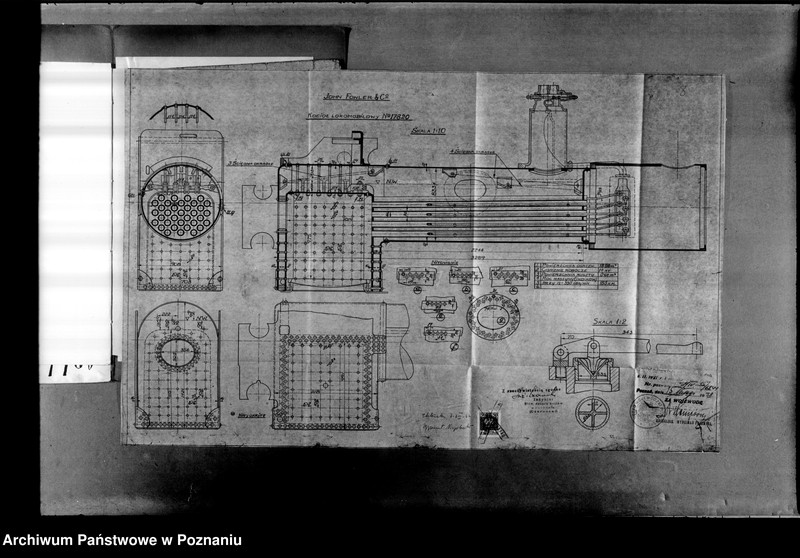 Obraz 14 z jednostki "Z. Niegolewski Chlewiska powiat szamotulski gospodarstwo rolne nr woj. kotła 6844"