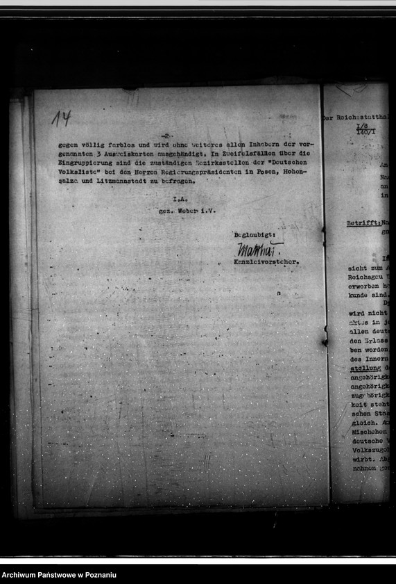 Obraz 19 z jednostki "Okólniki, rozporządzenia"