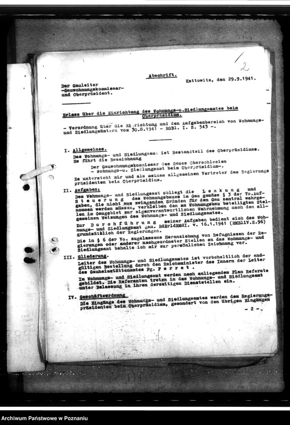 Obraz 6 z jednostki "Wohnungs- und Siedlungsämter"